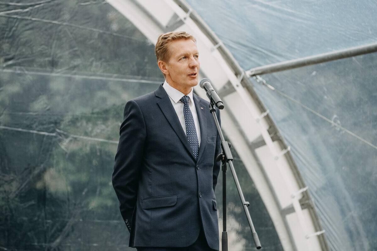 Klaipėdos miesto meras Arvydas Vaitkus