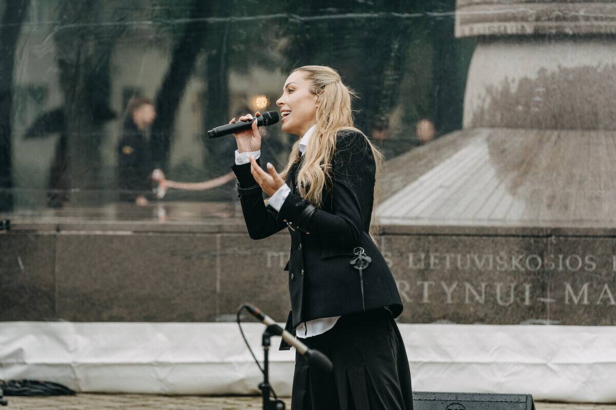 Dainininkė Liepa Norkevičienė