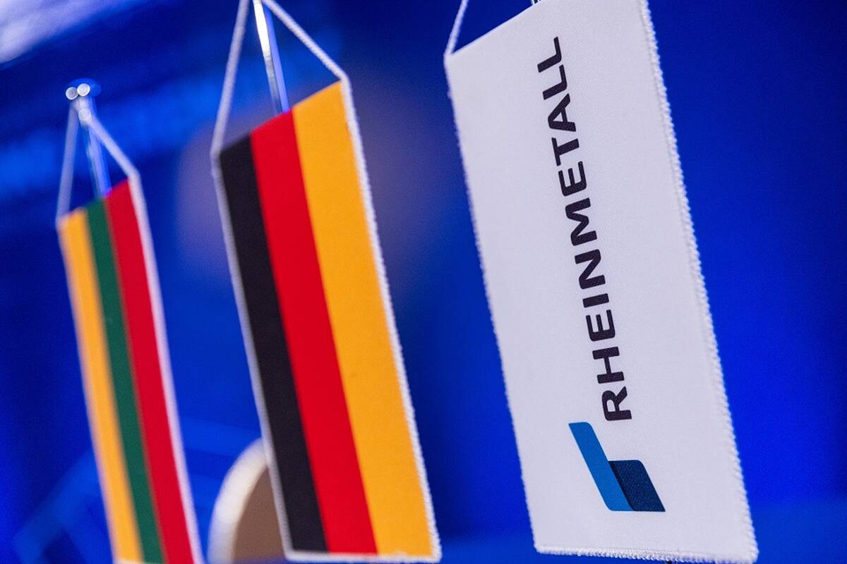 
<span>Į „Rheinmetall“ gamyklą ketina investuoti dar per 33 mln. eurų</span>
