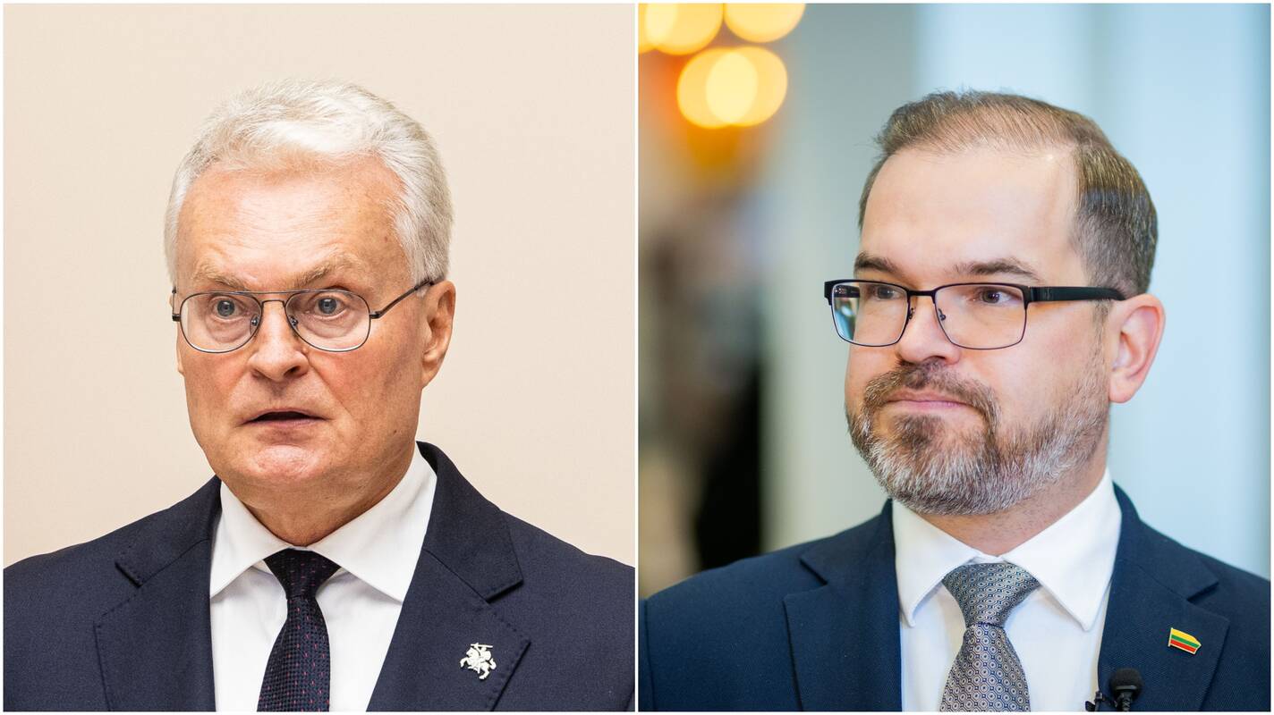 
<span>Prezidentas apie Kauno komentarus: šalia vienos klaidos daro dar ir antrą</span>
