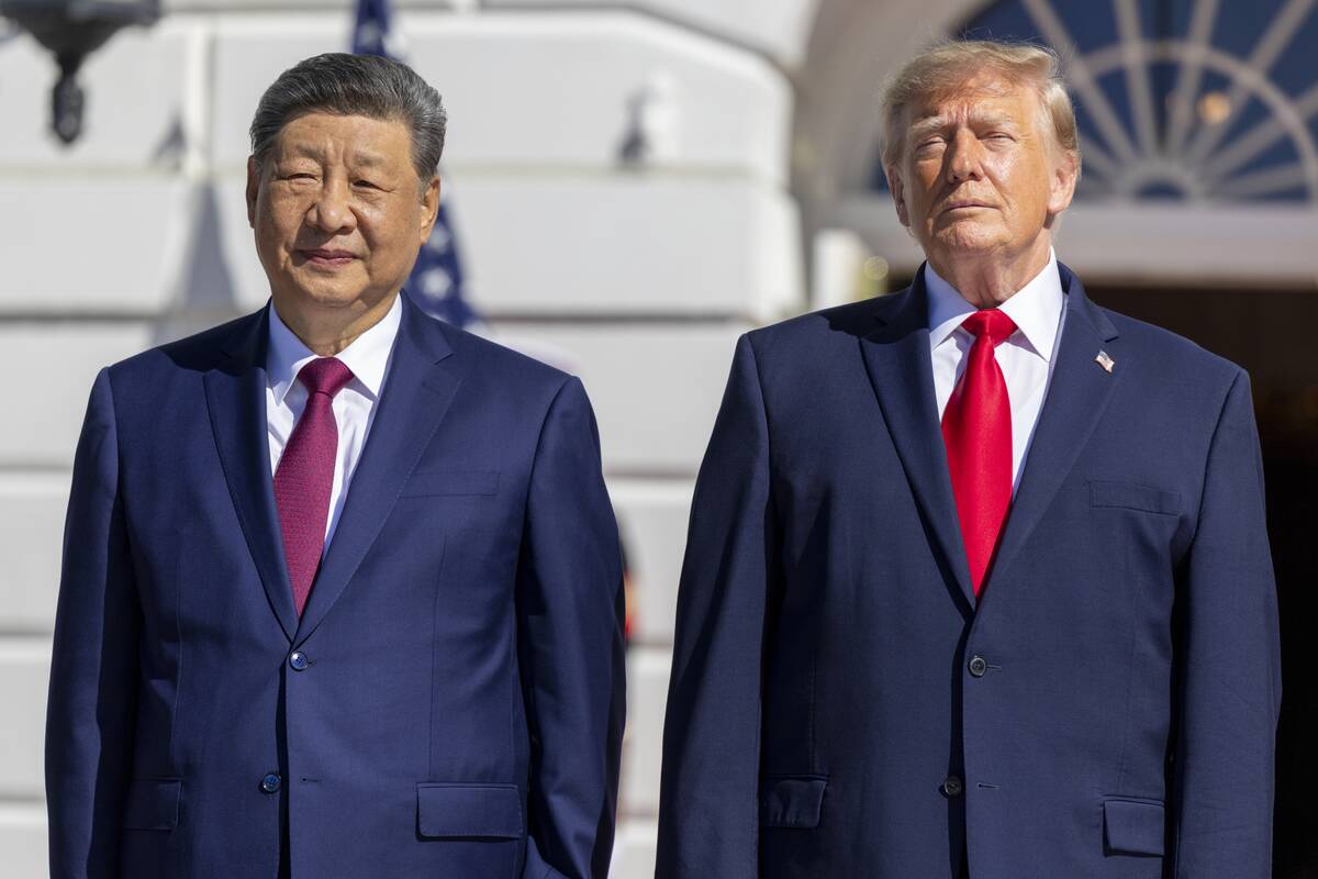 Xi Jinpingas ir Donaldas Trumpas