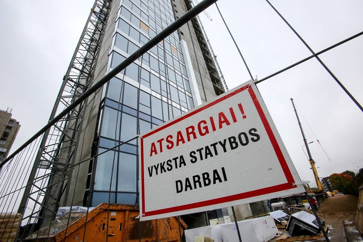 
<span>Statybų bumas įsibėgėjo: įvardijo išduotų leidimų skaičių</span>
