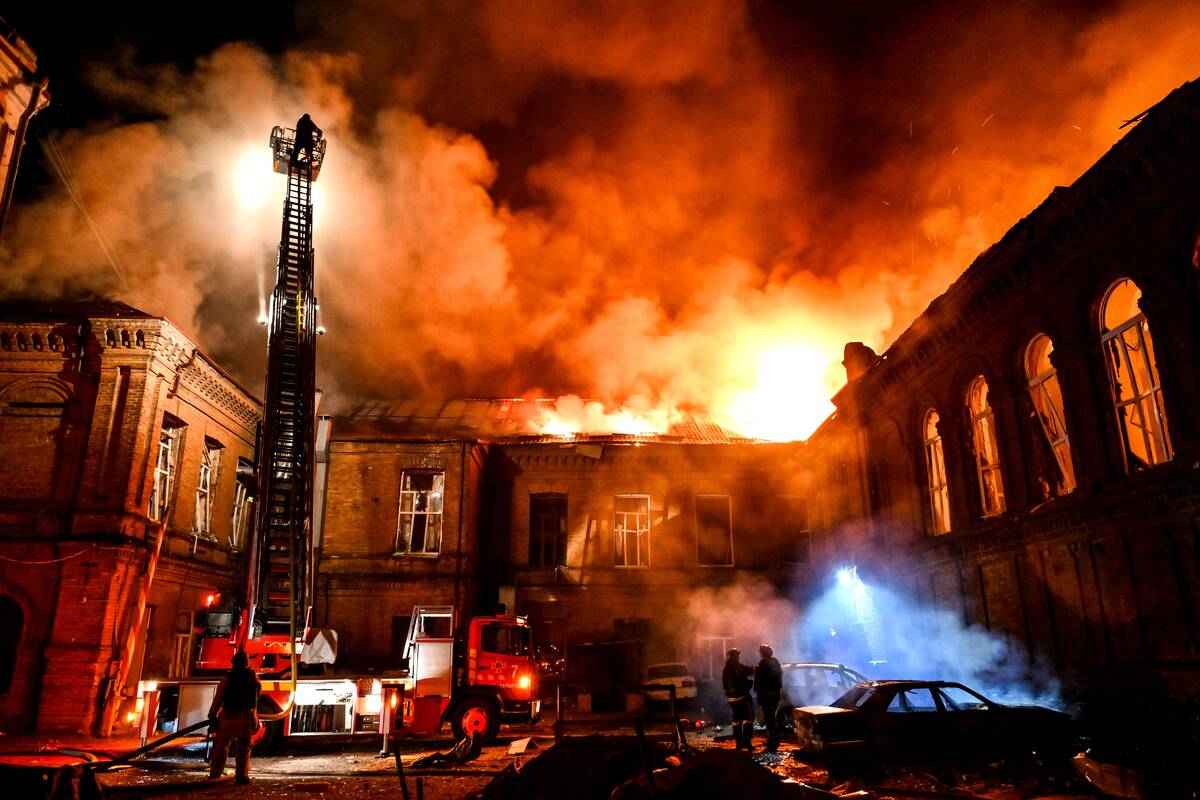 
<span>Per Rusijos atakas Ukrainoje žuvo mažiausiai šeši žmonės</span>
