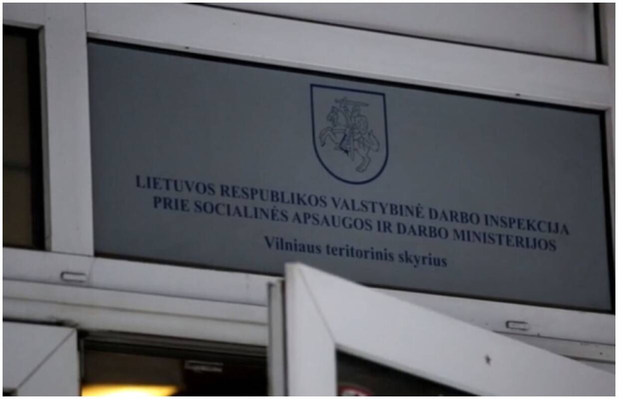 
<span>Inspekcija dėl fiktyvaus darbo: tai ne mūsų kompetencija</span>
