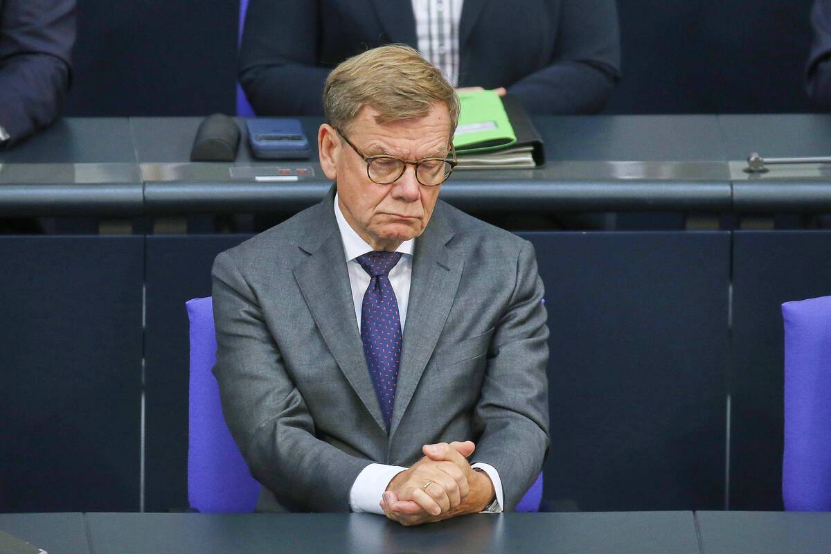 
<span>Wadephulas ragina Ukrainą teikti daugiau užsakymų Vokietijos ginklų pramonei</span>

