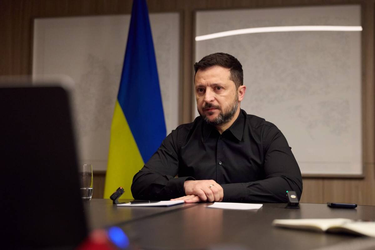 
<span>Zelenskis: rinkimus galima surengti nors ir rytoj – bet kartu neįmanoma</span>
