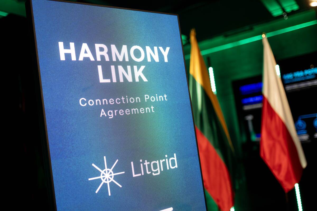 Pasirašyta „Harmony Link“ sutartis