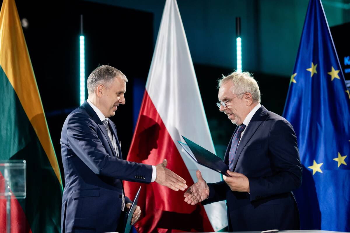 Pasirašyta „Harmony Link“ sutartis