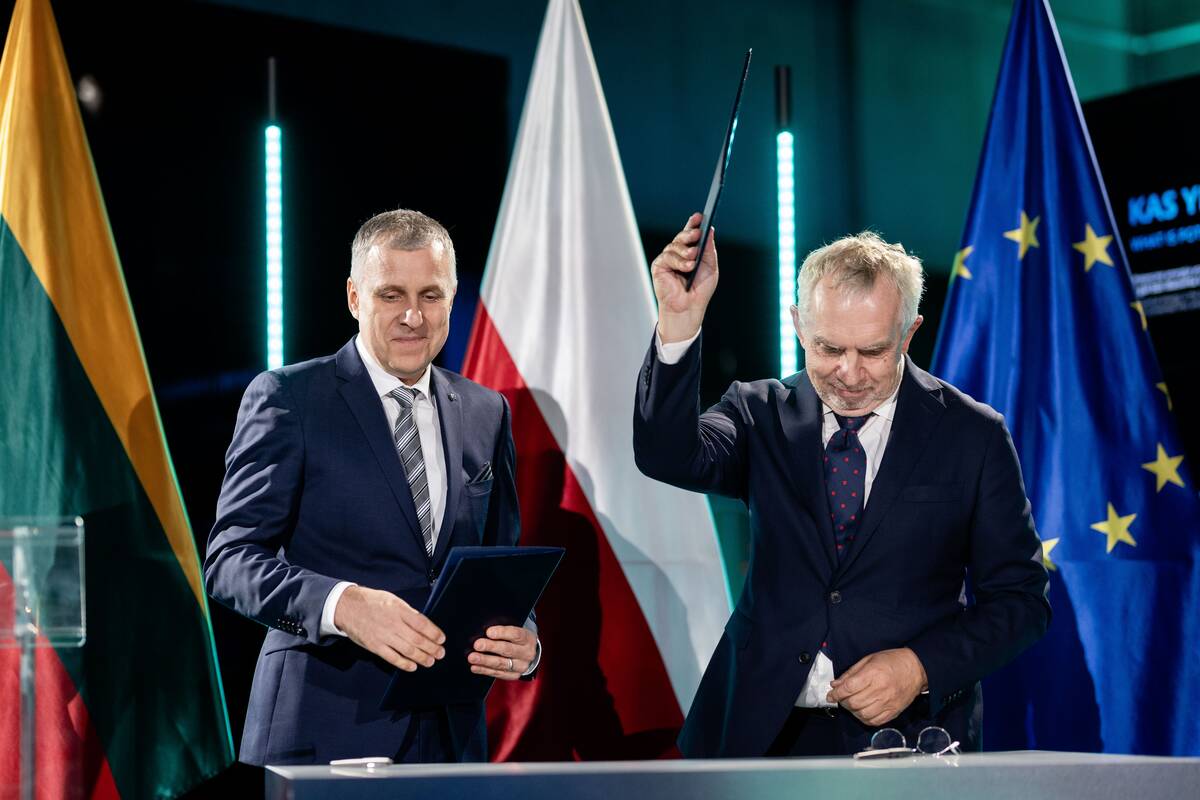Pasirašyta „Harmony Link“ sutartis