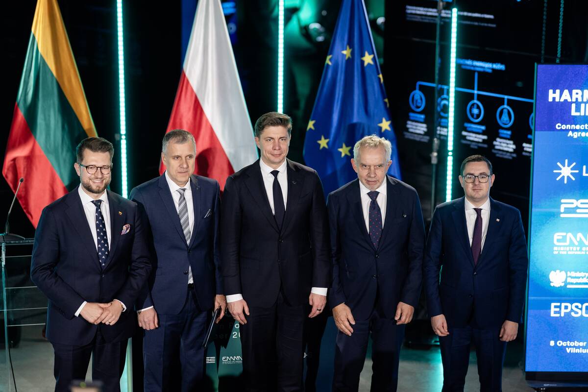 Pasirašyta „Harmony Link“ sutartis