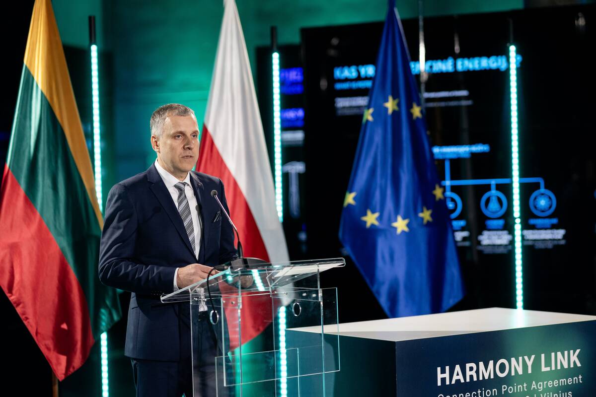 Pasirašyta „Harmony Link“ sutartis