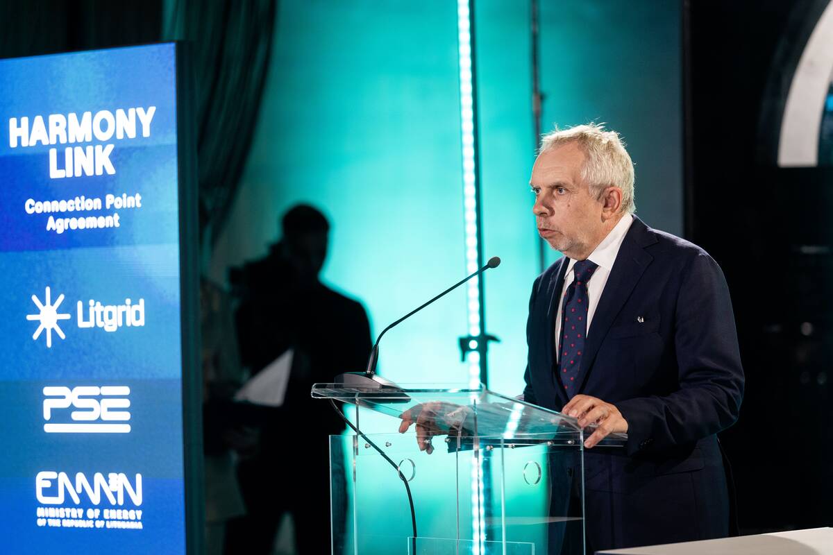 Pasirašyta „Harmony Link“ sutartis