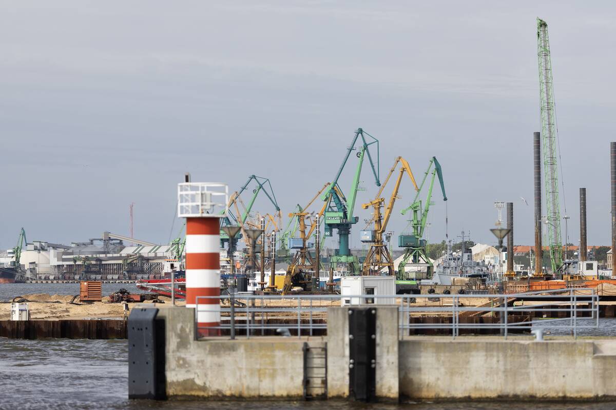 
<span>Tesime – Klaipėdos uosto ir „Neto terminalas“ ginčas</span>
