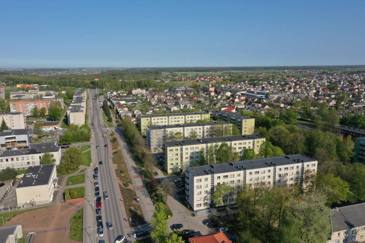 
<span>Gargžduose bus atnaujintas gyvenamųjų namų kvartalas</span>
