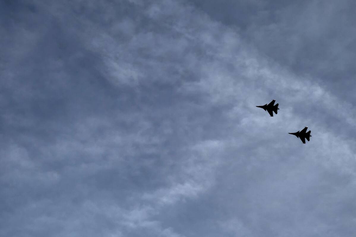 
<span>Į Ukrainos MiG-29 pataikė raketa: žuvo pilotas</span>
