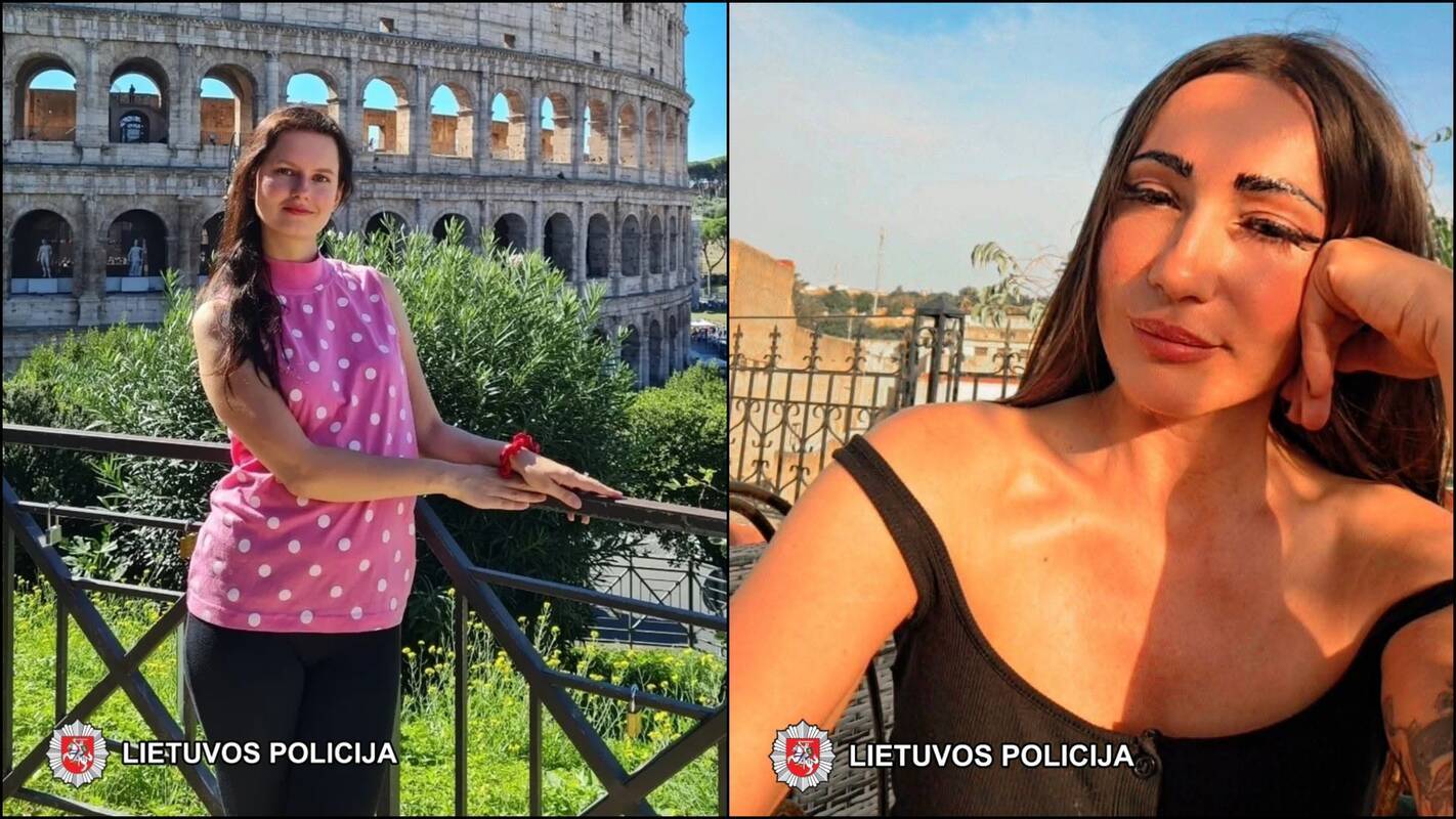 Daiva Zakažauskaitė ir Erika Šlimaitė