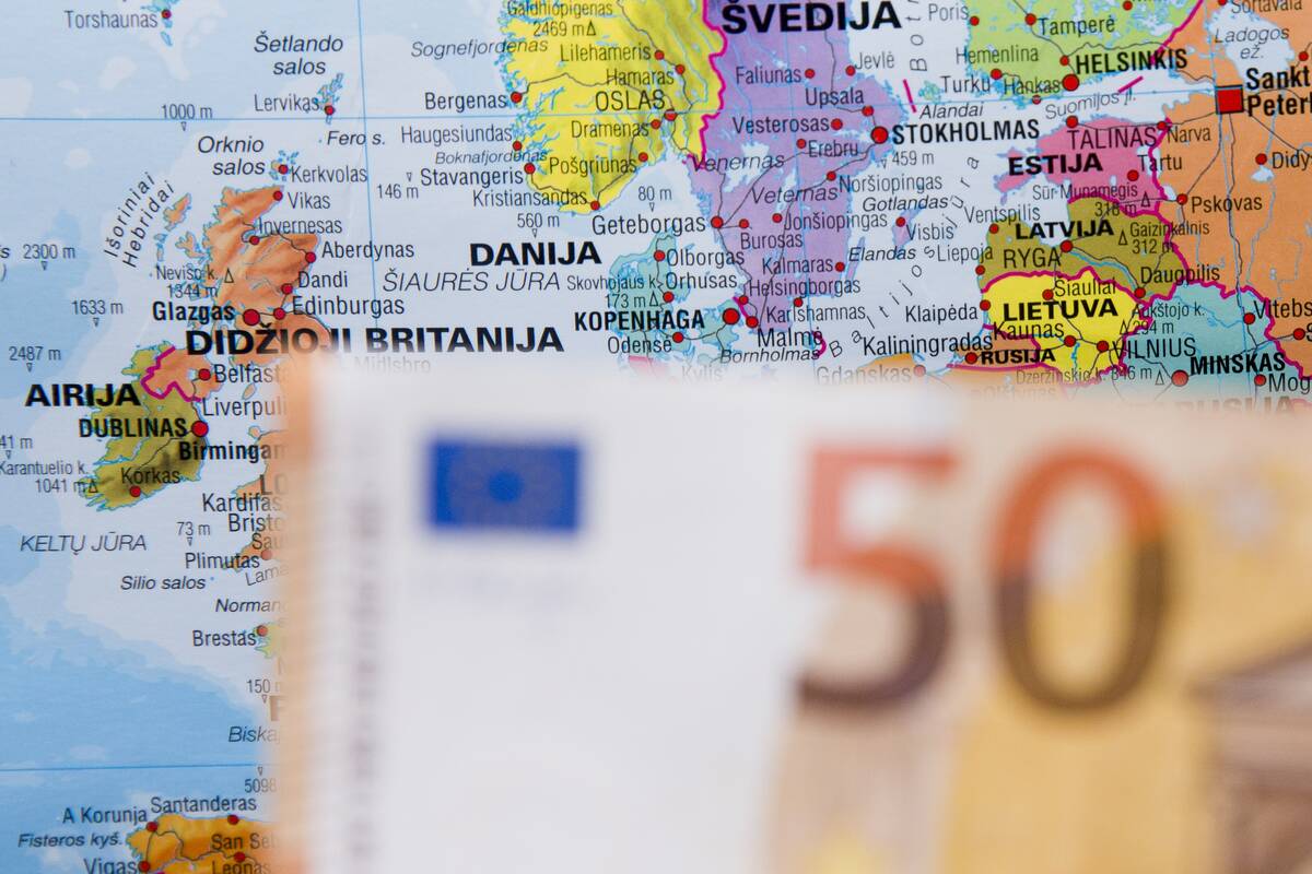 
<span>Infliacija euro zonoje – didžiausia per trejus metus</span>
