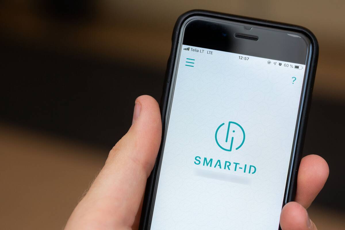 
<span>Lietuvoje keičiasi „Smart-ID“ paskyros registracijos būdai</span>
