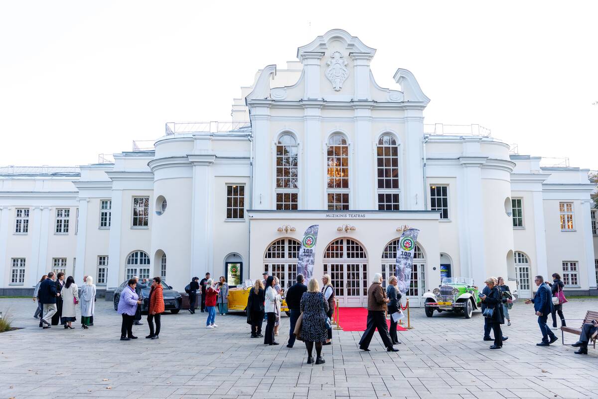 Lietuvos automobilių klubui – 100 metų