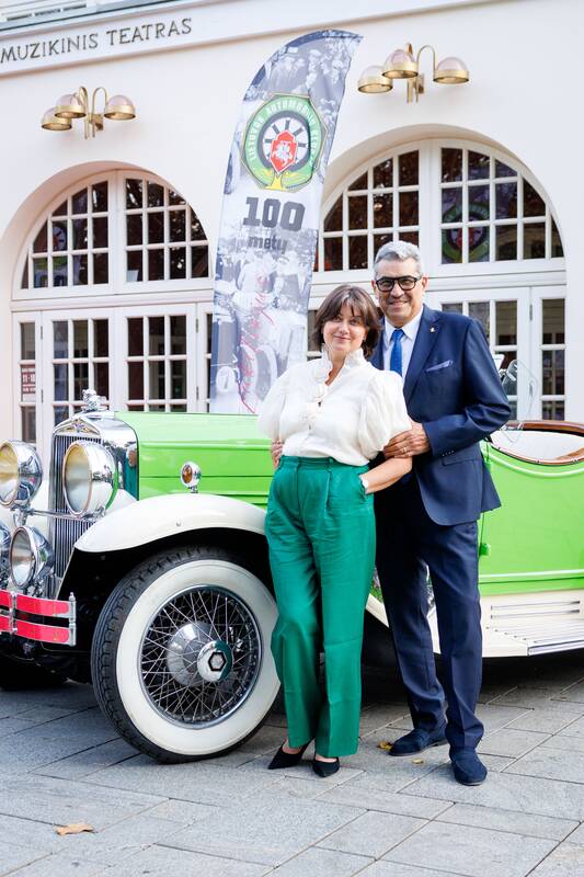 Lietuvos automobilių klubui – 100 metų