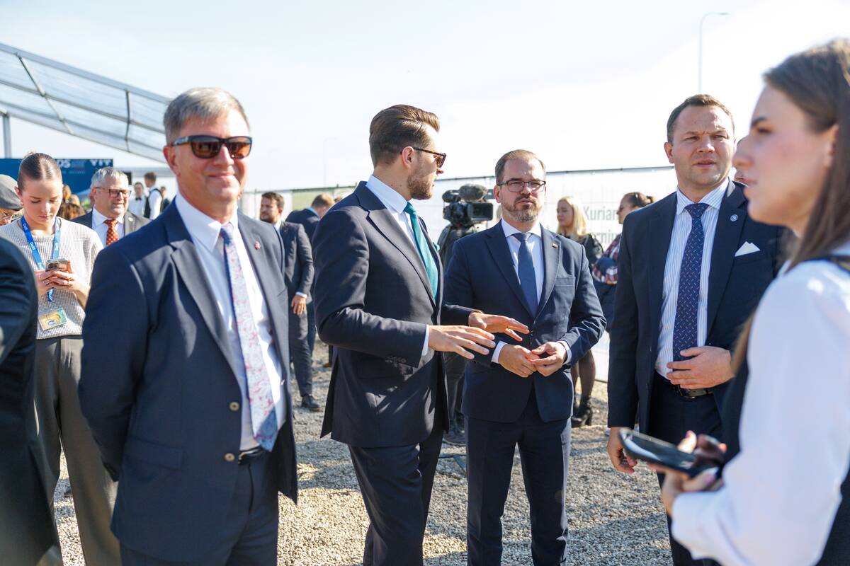 „Leopard 2A8“ gamyklos statybų pradžia