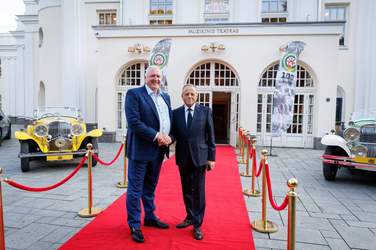 Lietuvos automobilių klubui – 100 metų