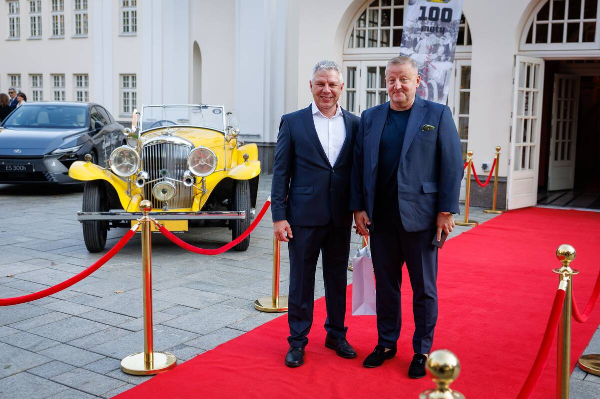 Lietuvos automobilių klubui – 100 metų
