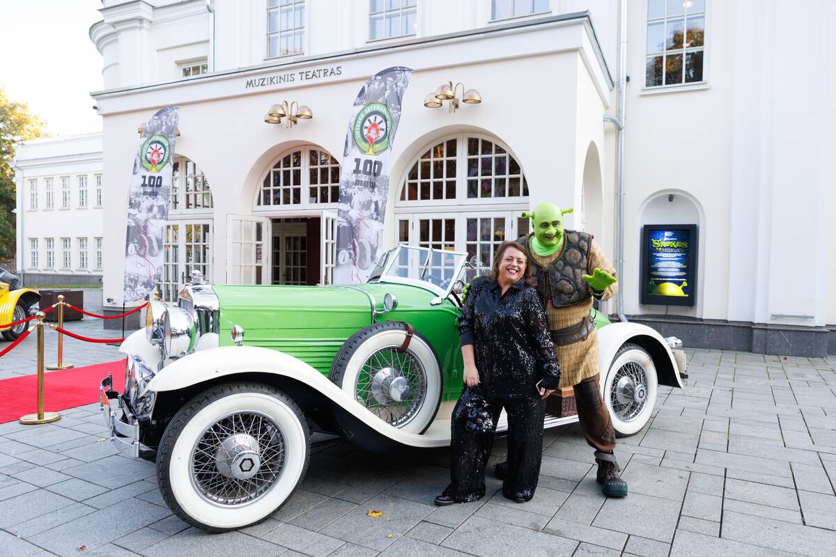 Lietuvos automobilių klubui – 100 metų