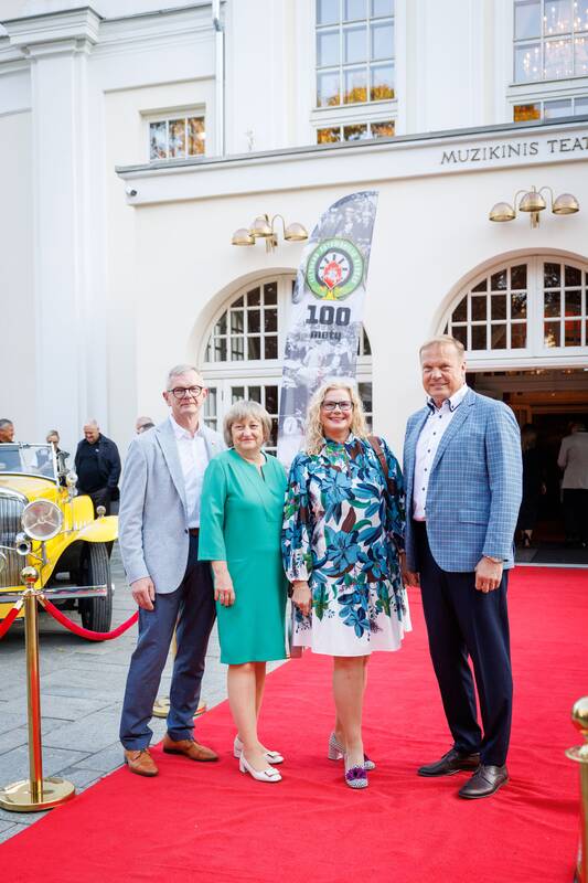Lietuvos automobilių klubui – 100 metų