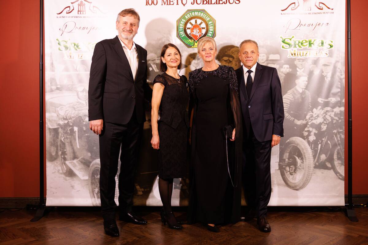 Lietuvos automobilių klubui – 100 metų