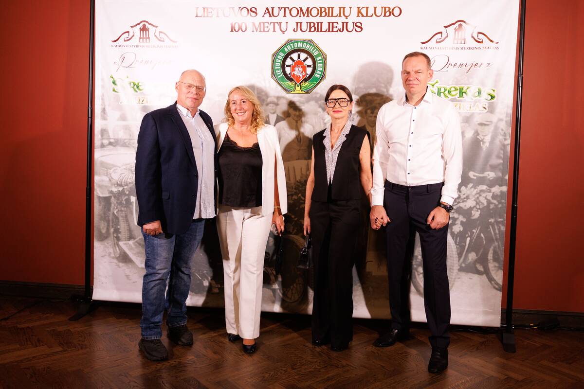 Lietuvos automobilių klubui – 100 metų