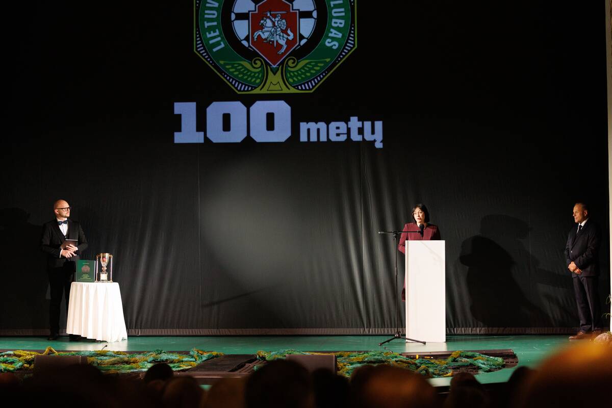 Lietuvos automobilių klubui – 100 metų