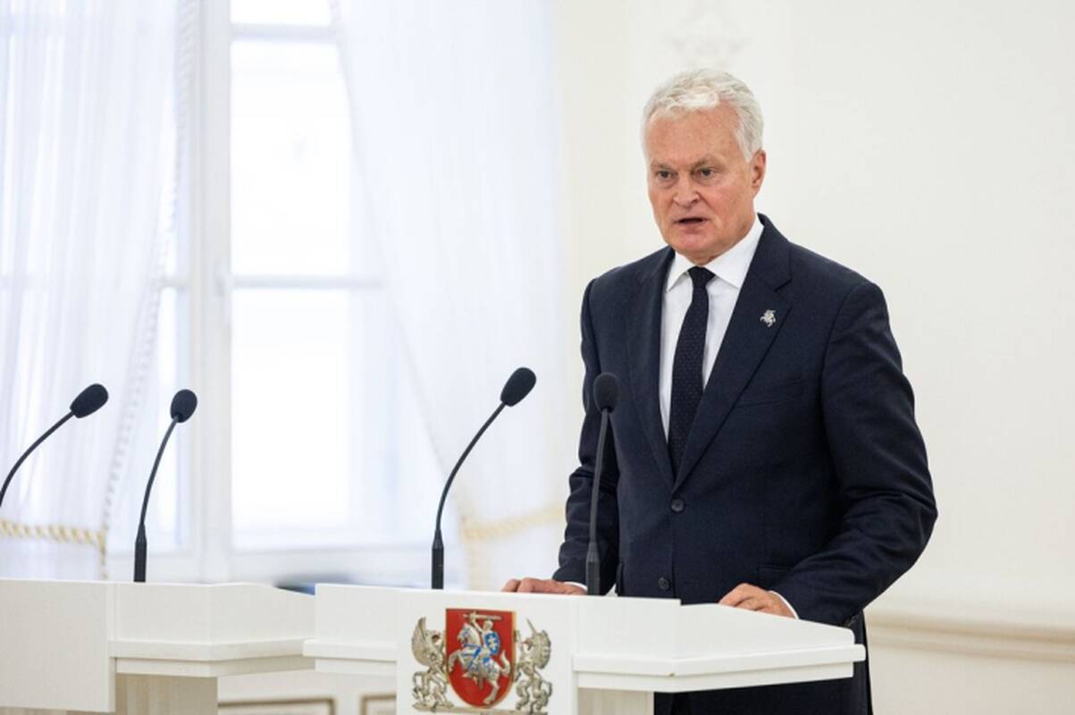 Gitanas Nausėda