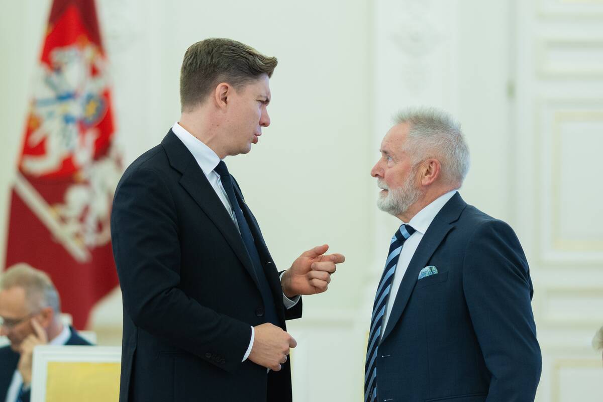 Prezidento rūmuose – aštuntasis Regionų forumas