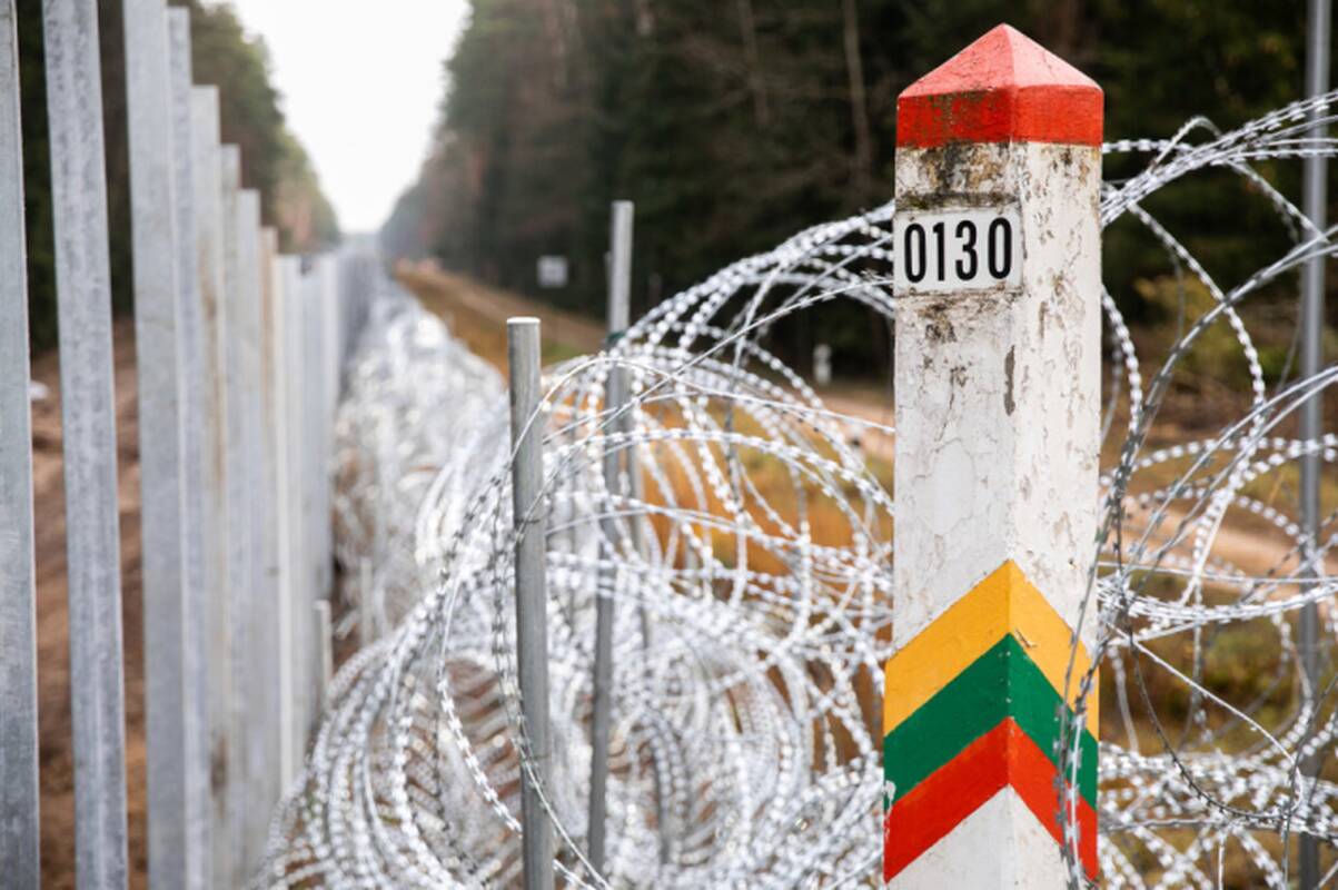 
<span>Pasienyje su Baltarusija apgręžti aštuoni neteisėti migrantai</span>
