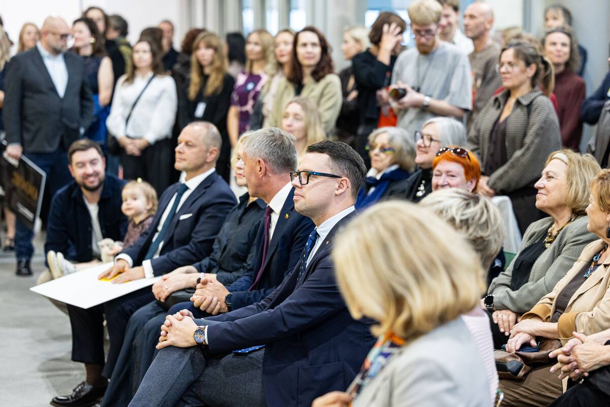 Meno mugės „Art Vilnius“ apdovanojimai