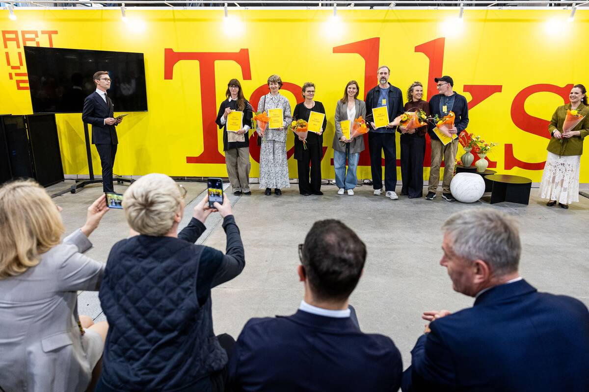 Meno mugės „Art Vilnius“ apdovanojimai
