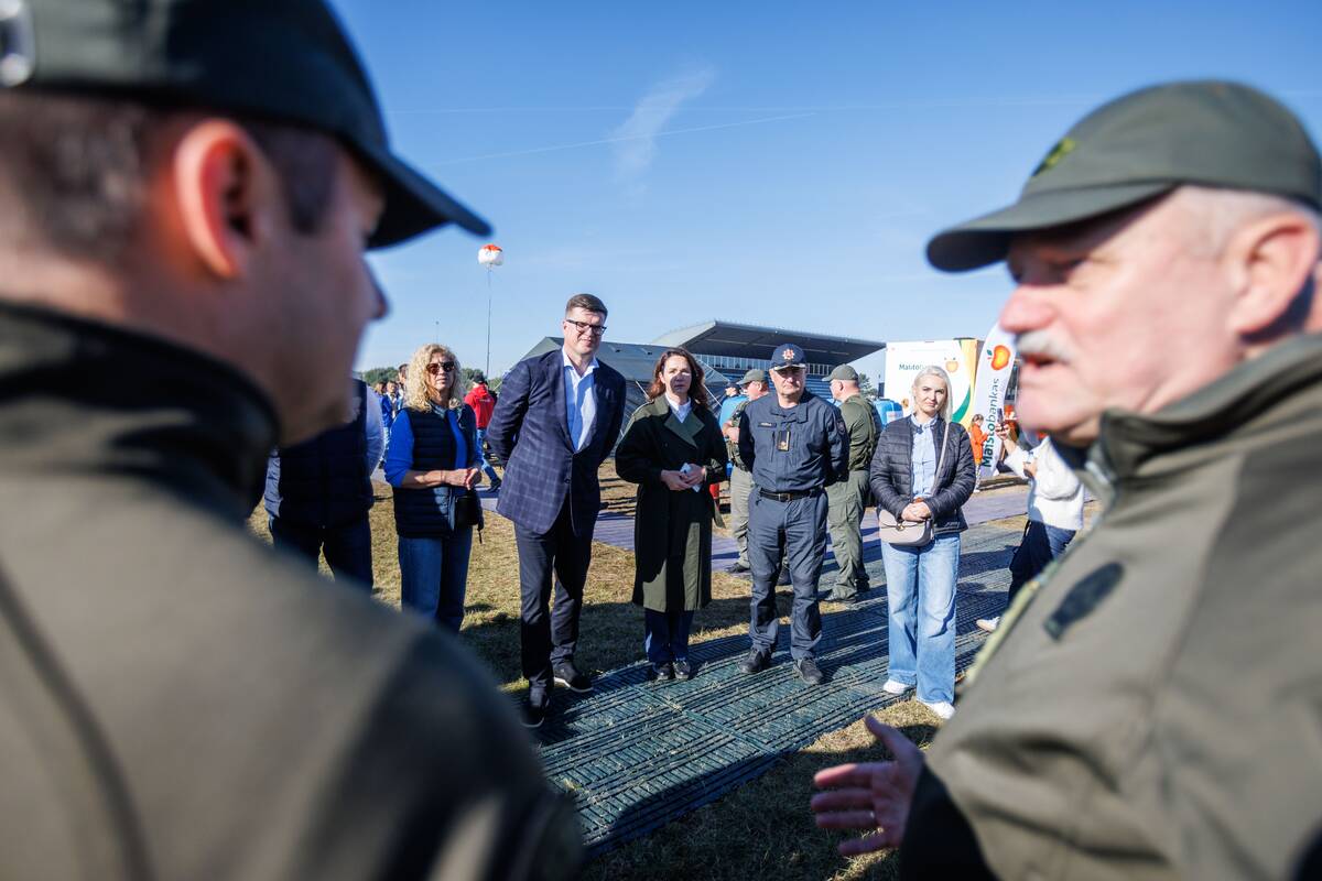 Pratybos „Vyčio skliautas 2026“