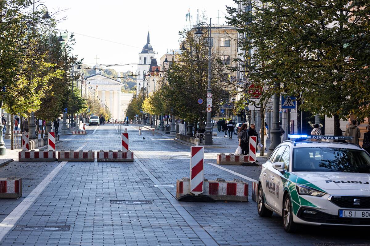Protestai Vilniuje prieš masinę imigraciją ir rasizmą