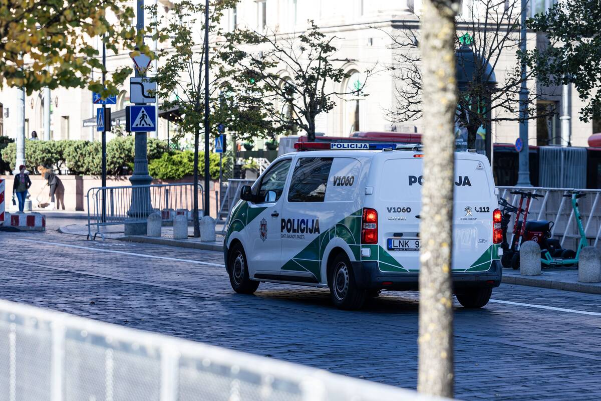 Protestai Vilniuje prieš masinę imigraciją ir rasizmą