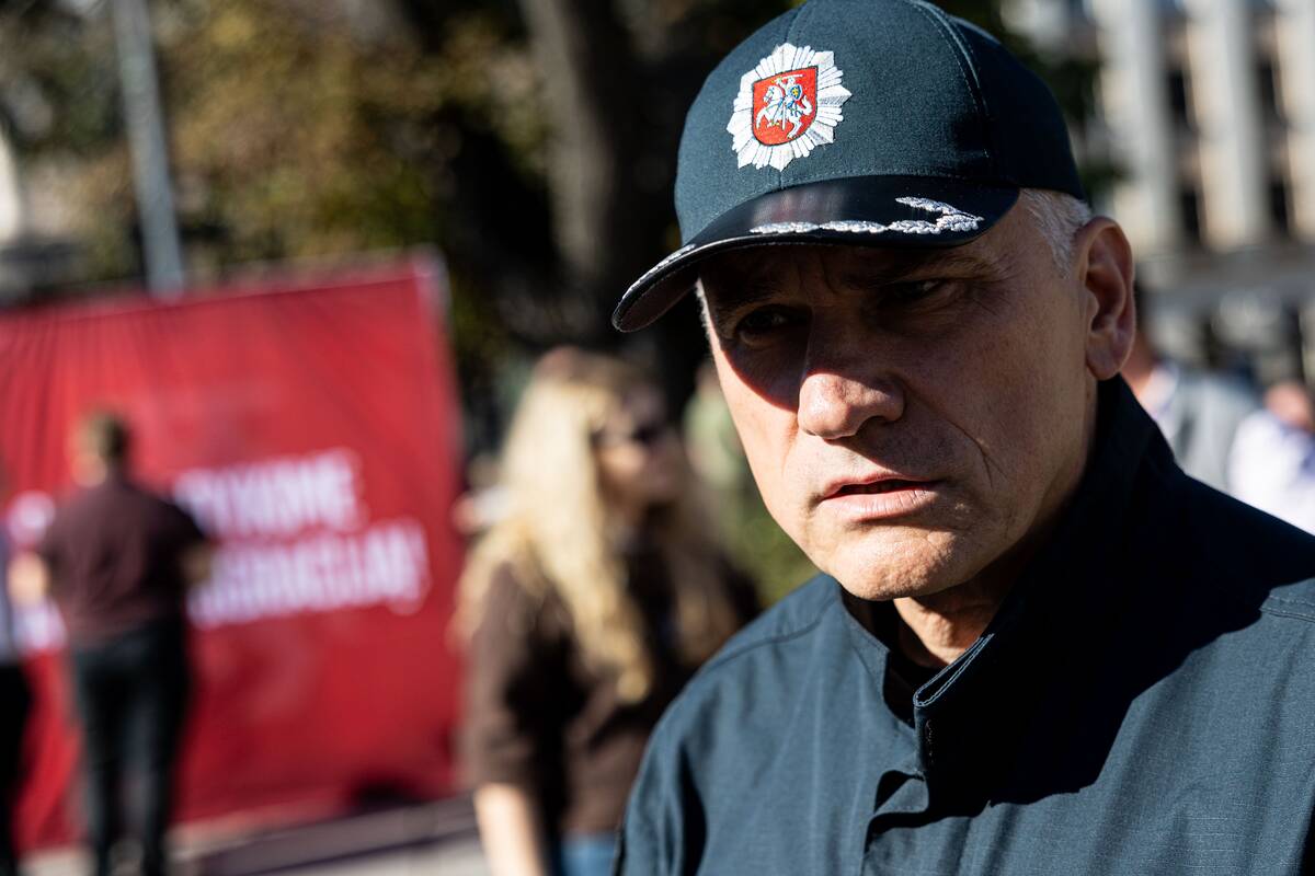 Protestai Vilniuje prieš masinę imigraciją ir rasizmą