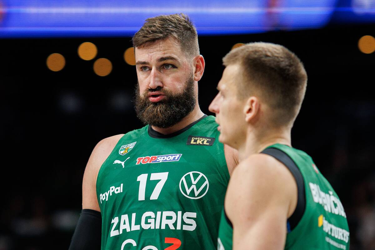 „Lietkabelį“ sutriuškinęs „Žalgiris“ pasiekė visų laikų LKL rekordą