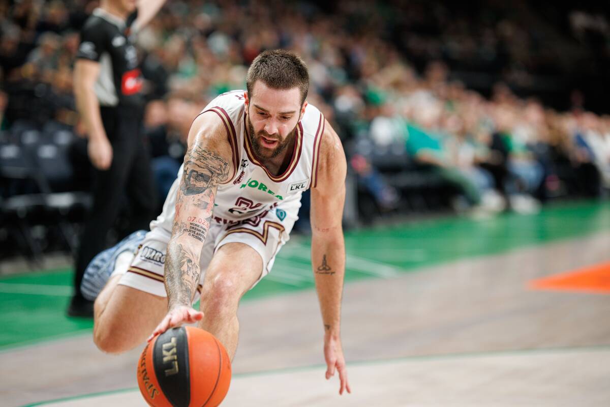„Lietkabelį“ sutriuškinęs „Žalgiris“ pasiekė visų laikų LKL rekordą