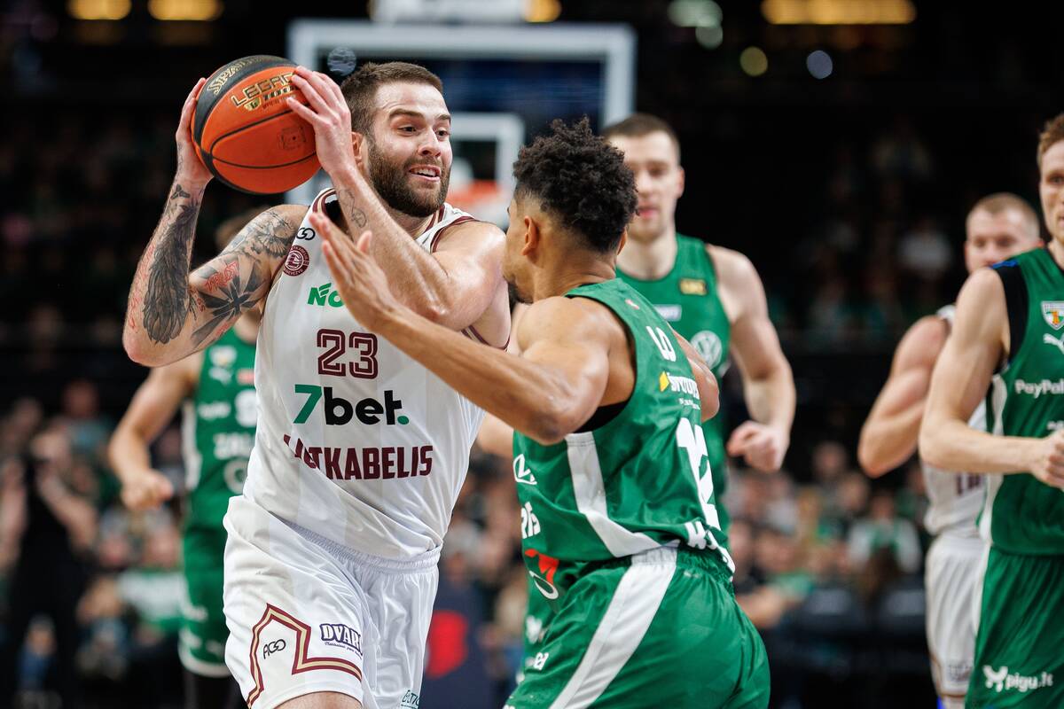 „Lietkabelį“ sutriuškinęs „Žalgiris“ pasiekė visų laikų LKL rekordą
