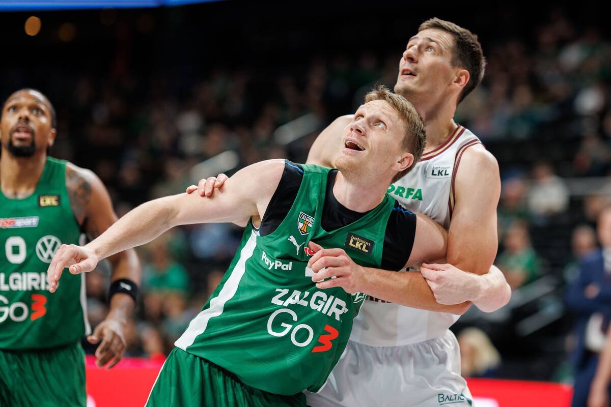 „Lietkabelį“ sutriuškinęs „Žalgiris“ pasiekė visų laikų LKL rekordą