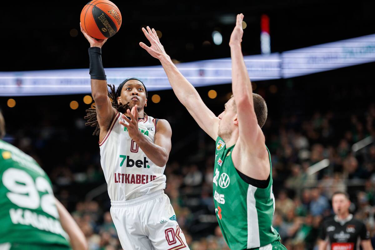 „Lietkabelį“ sutriuškinęs „Žalgiris“ pasiekė visų laikų LKL rekordą