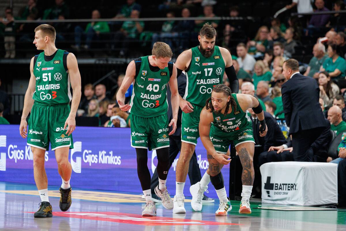 „Lietkabelį“ sutriuškinęs „Žalgiris“ pasiekė visų laikų LKL rekordą
