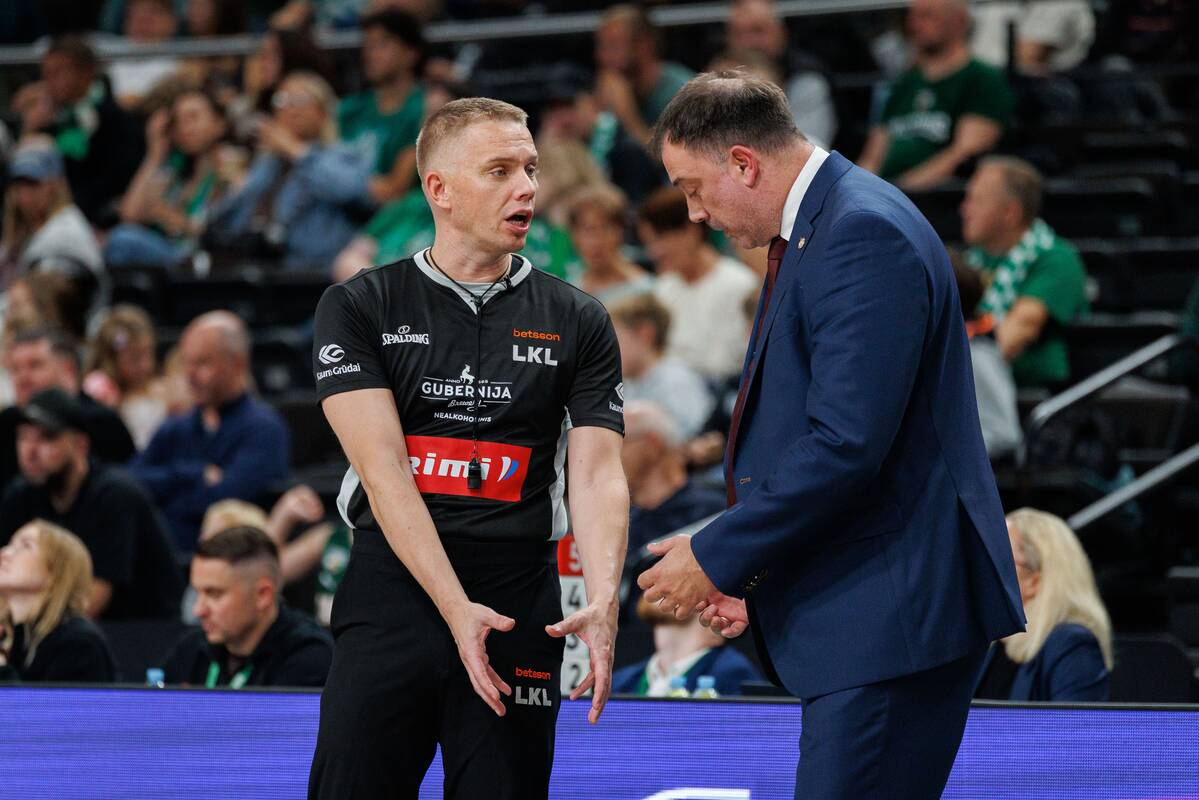 „Lietkabelį“ sutriuškinęs „Žalgiris“ pasiekė visų laikų LKL rekordą