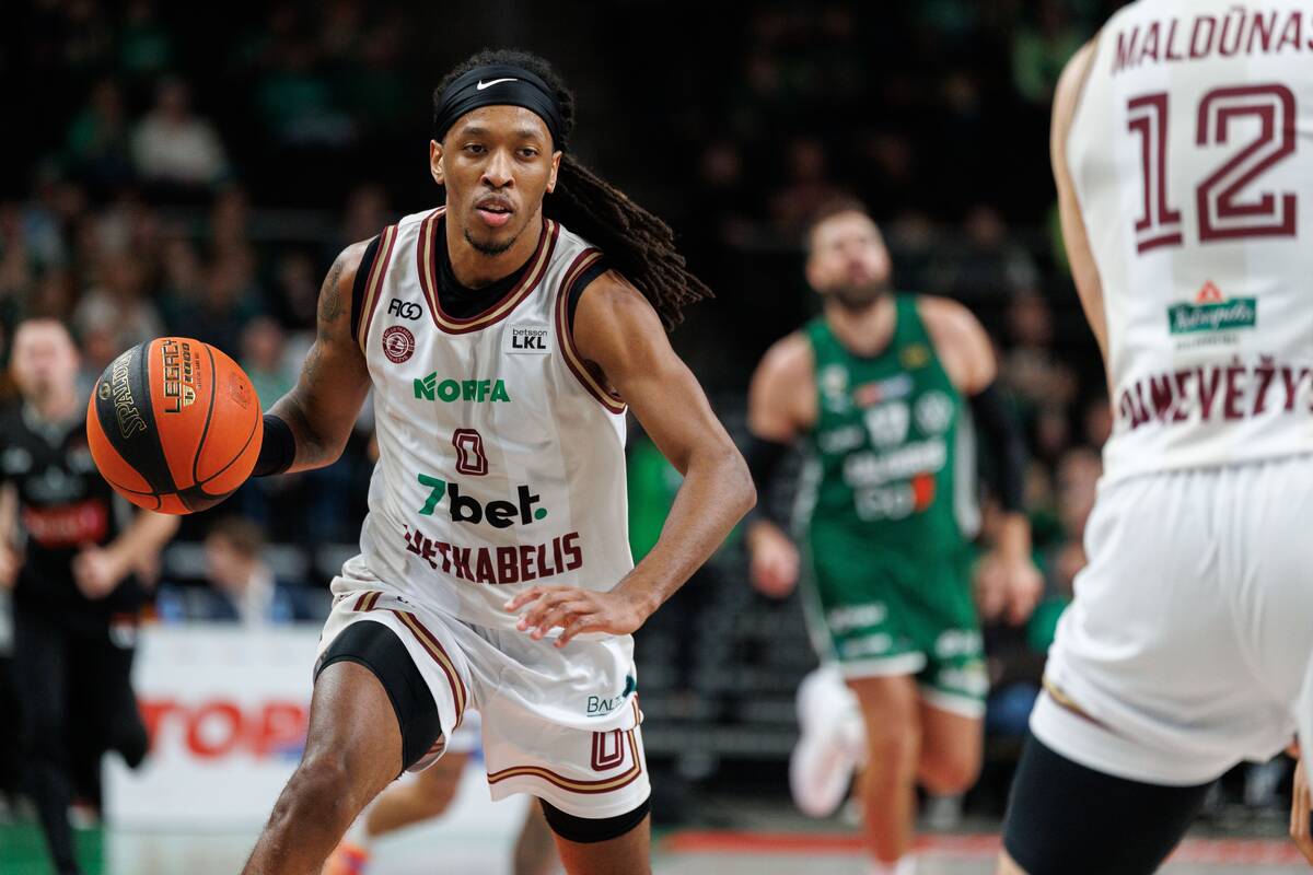 „Lietkabelį“ sutriuškinęs „Žalgiris“ pasiekė visų laikų LKL rekordą