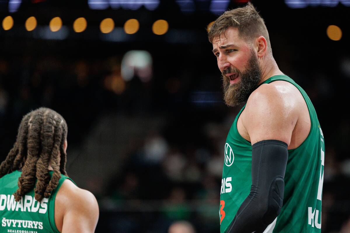 „Lietkabelį“ sutriuškinęs „Žalgiris“ pasiekė visų laikų LKL rekordą